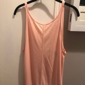 Free People high neck tank top